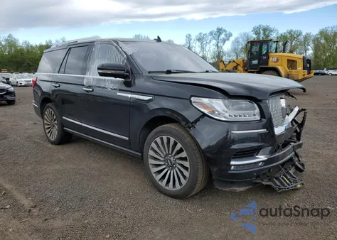 2019 Lincoln Navigator Reserve from USA, damaged, VIN 5LMJJ2LT7KEL13810